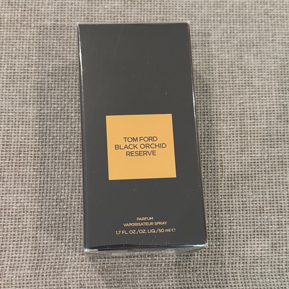 Tom Ford Black Orchid Reserve Fragrance 50ml brand new sealed female body scent